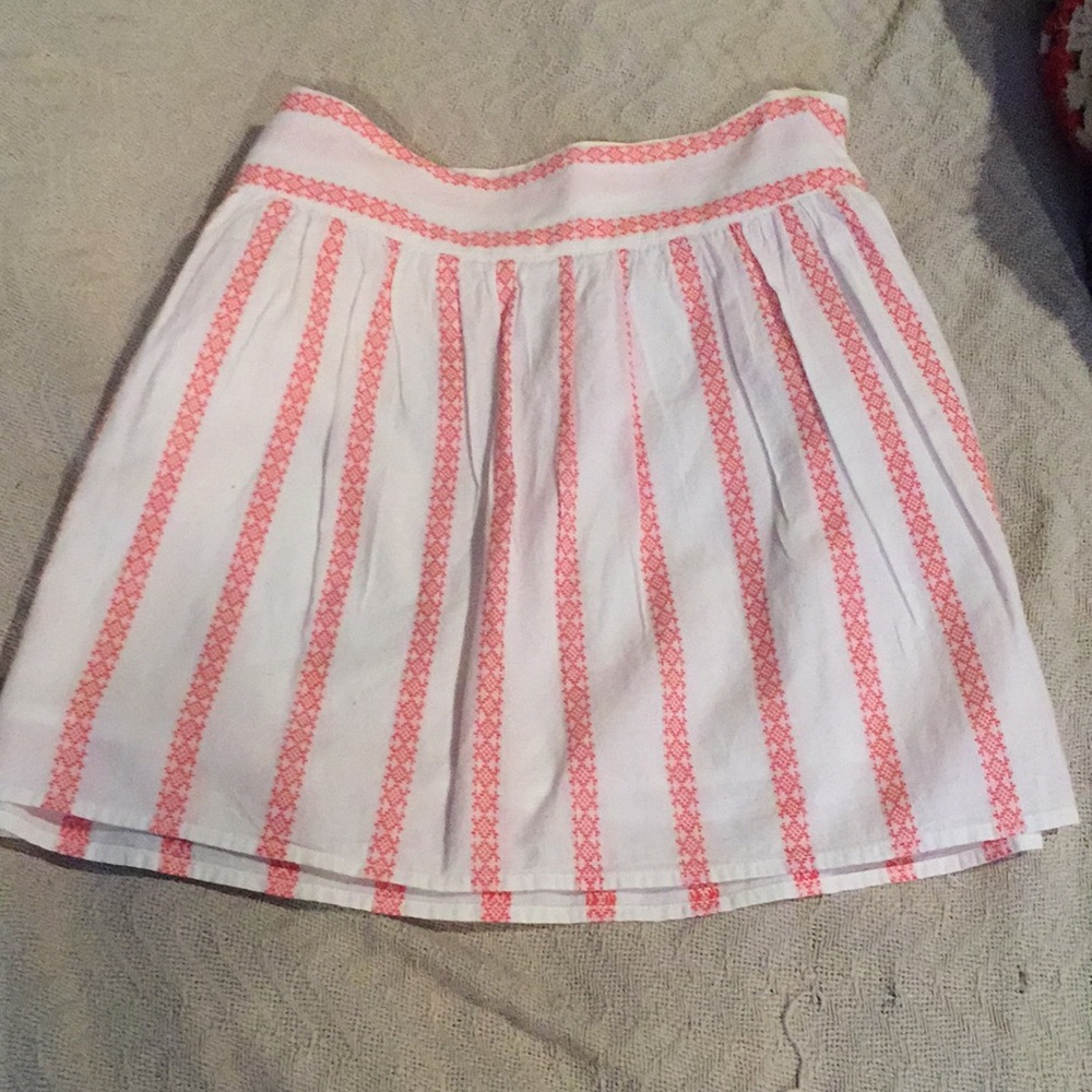 Girl’s cotton skirt with 2 1/2” waist band